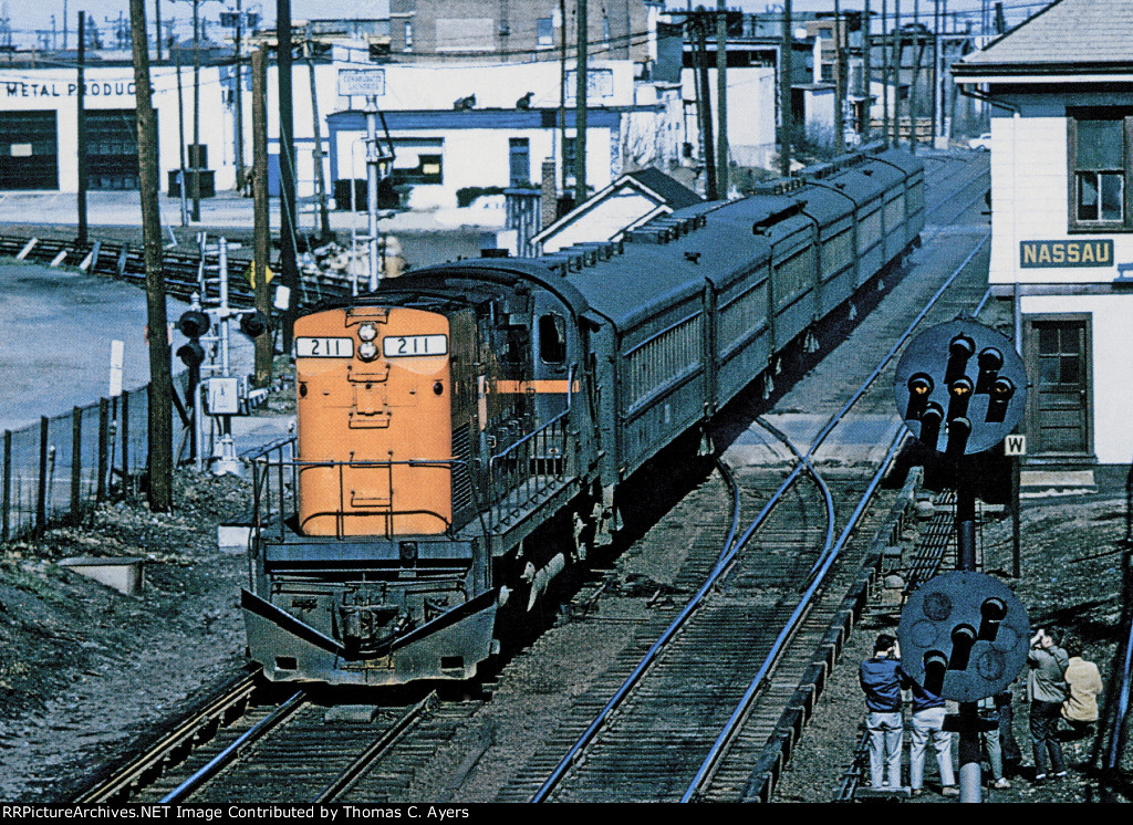 LIRR 211, C420, c. 1968